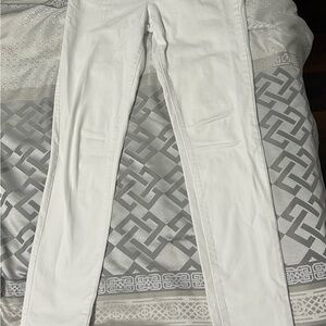 Women's Old Navy Rockstar White Jeans